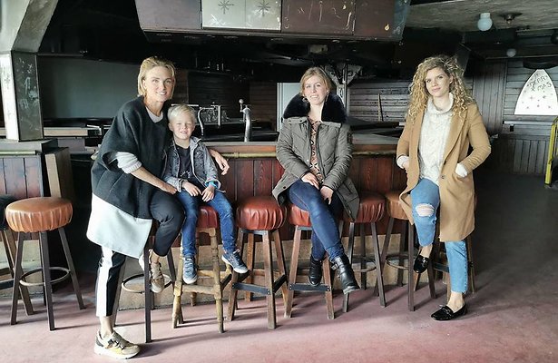 Rampnacht in Volendam